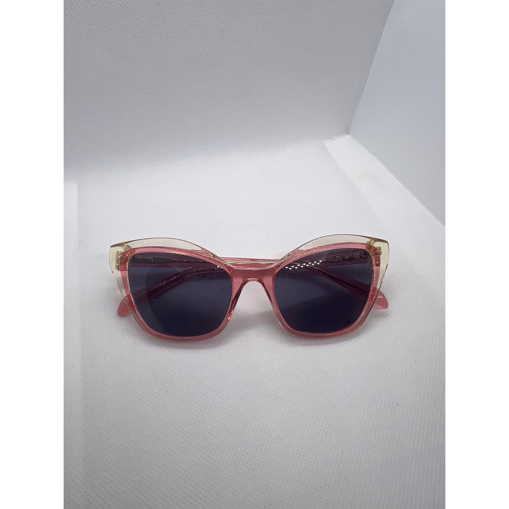 Emilio Pucci EP5197‎ Pink Cat Eye Sunglasses Trendy Fashion Funky Womens Eyewear